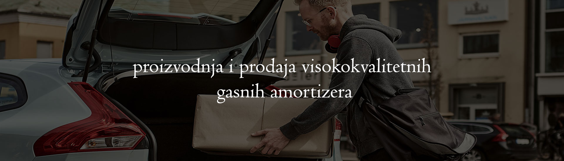 Novopak Gasni amortizeri i opreme za vozila